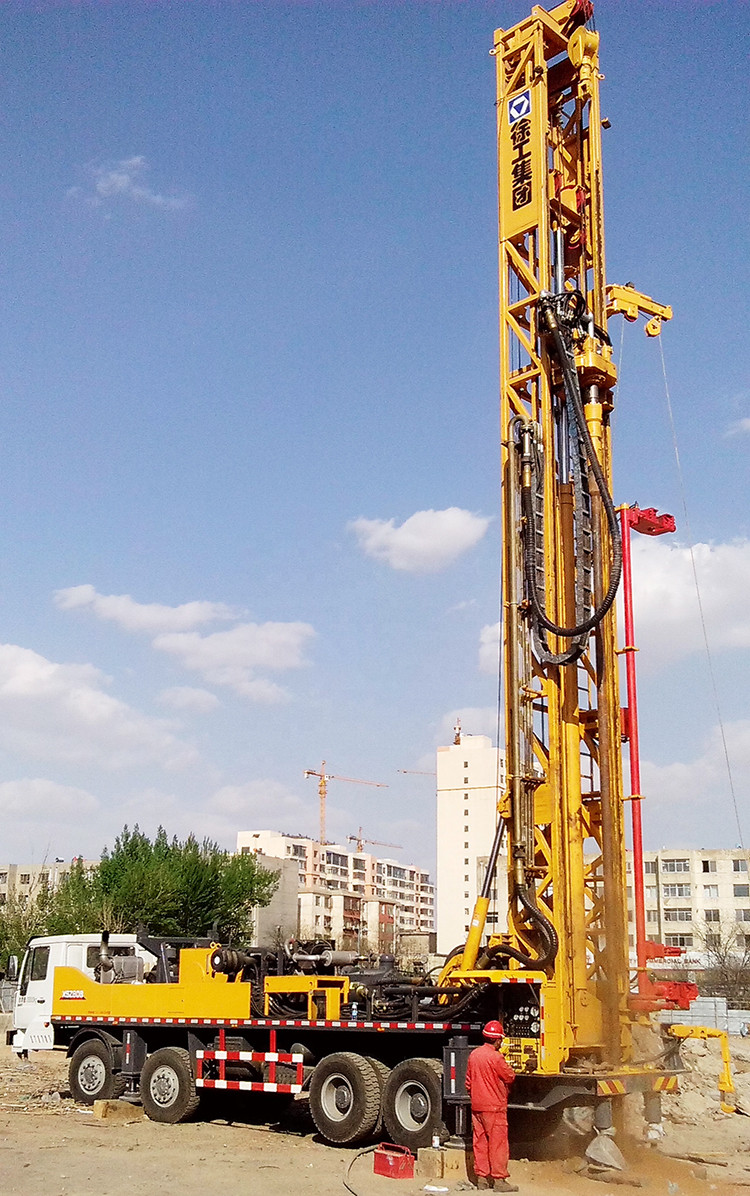 XCMG Official Manufacturer Water Well Drilling Rig XSC30/1200 for sale